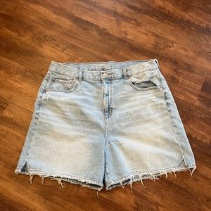 American Eagle Highest Rise Baggie Short